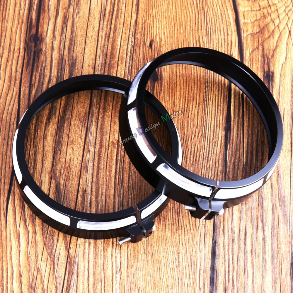 1Pair Burst Trim Ring For 4 1/2