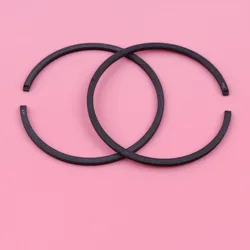 2pcs 42mm x 1.5mm Piston Rings For Husqvarna 42 45 242 246 345 Chainsaw Part 503289005