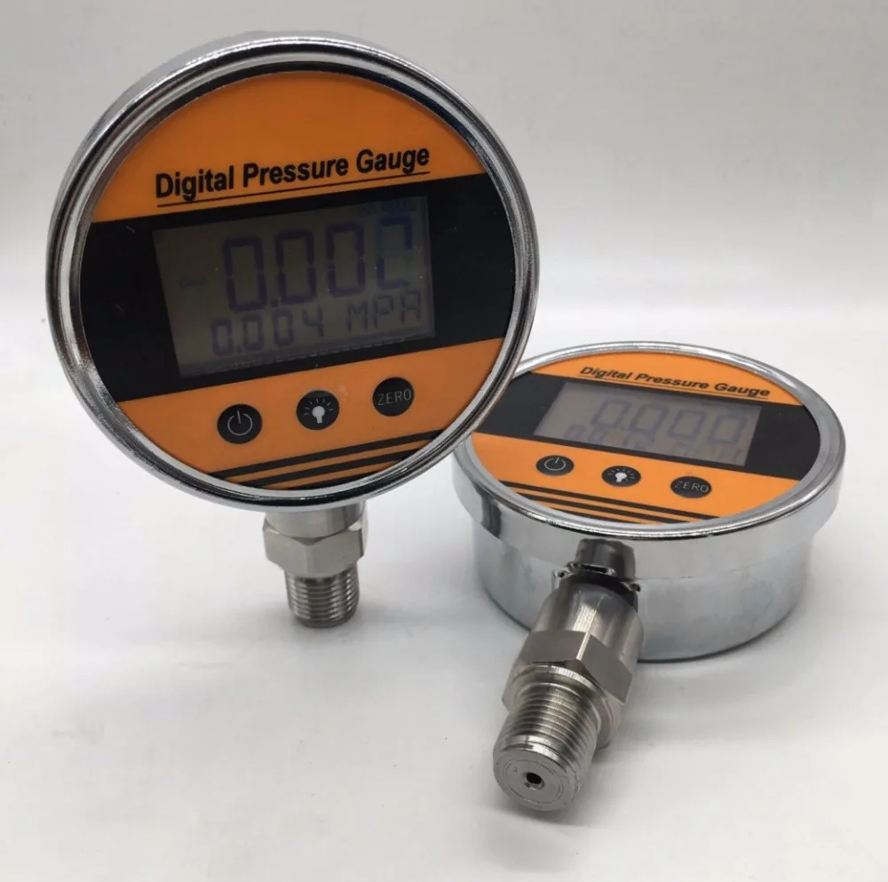 The 0.2% Accuracy 100 Mpa Max pressure LCD Display Pressure gauge Digital