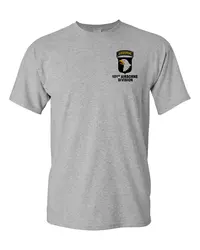 2019 Fashion Summer Style 101st Airborne Division Army Sporter Grey T-Shirt USA Tee shirt