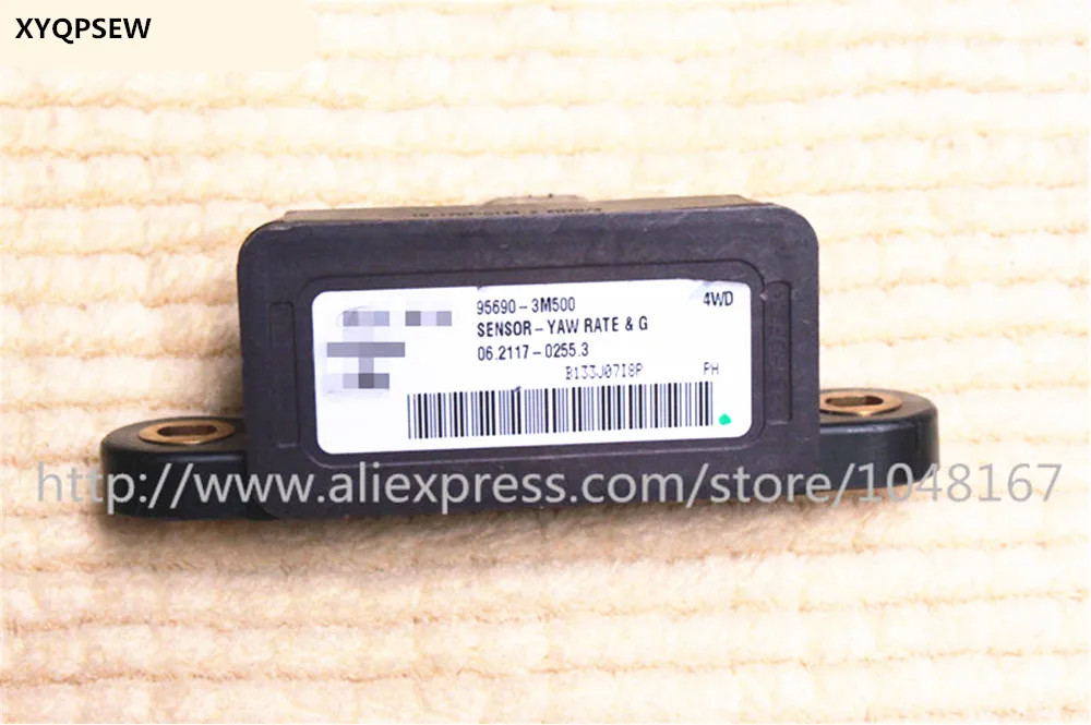 

XYQPSEW For Hyundai / Kia yaw / acceleration sensor OE NO: 95690-3M500