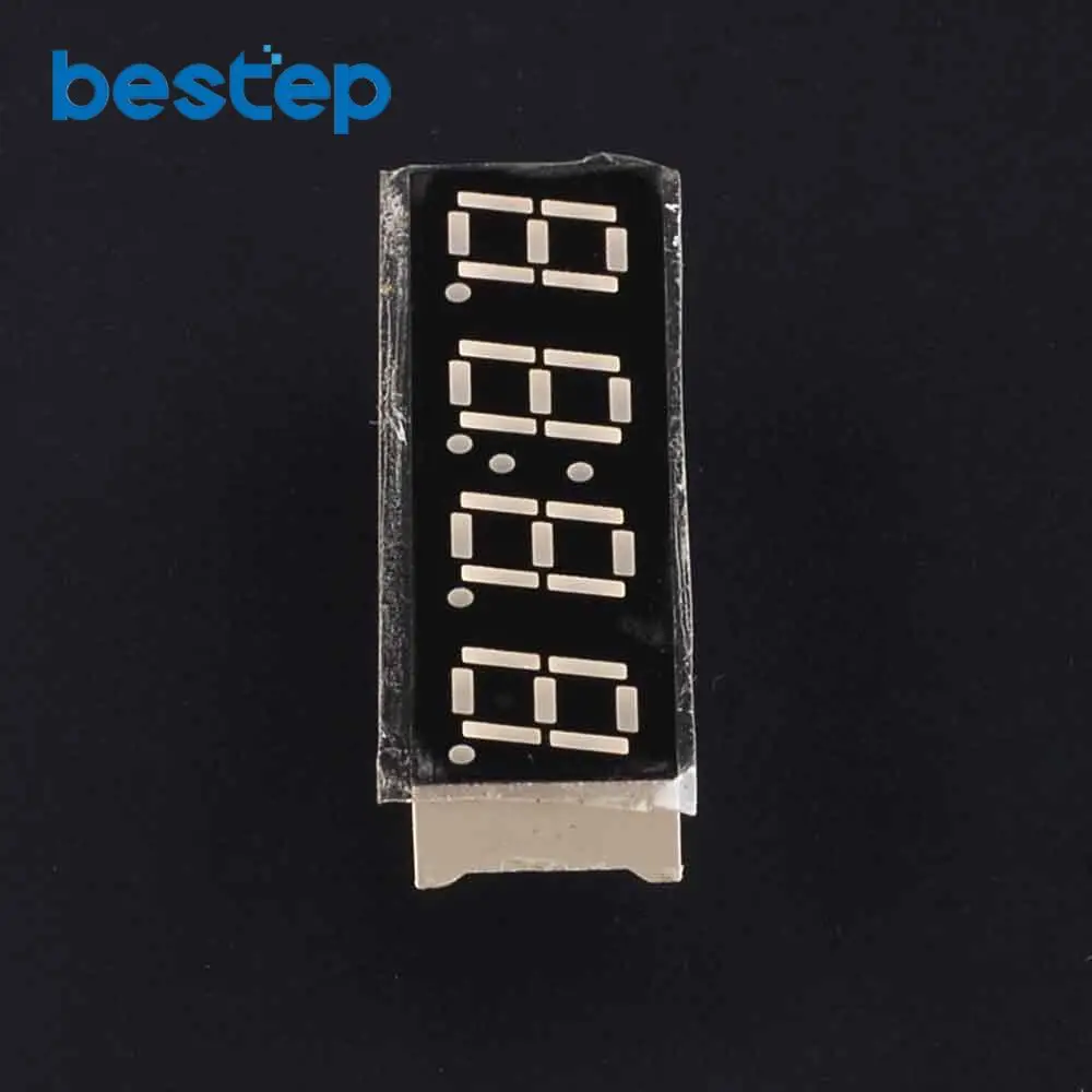 10PCS/LOT Common Anode 4Bit Digital Tube 7 Segment 0.28