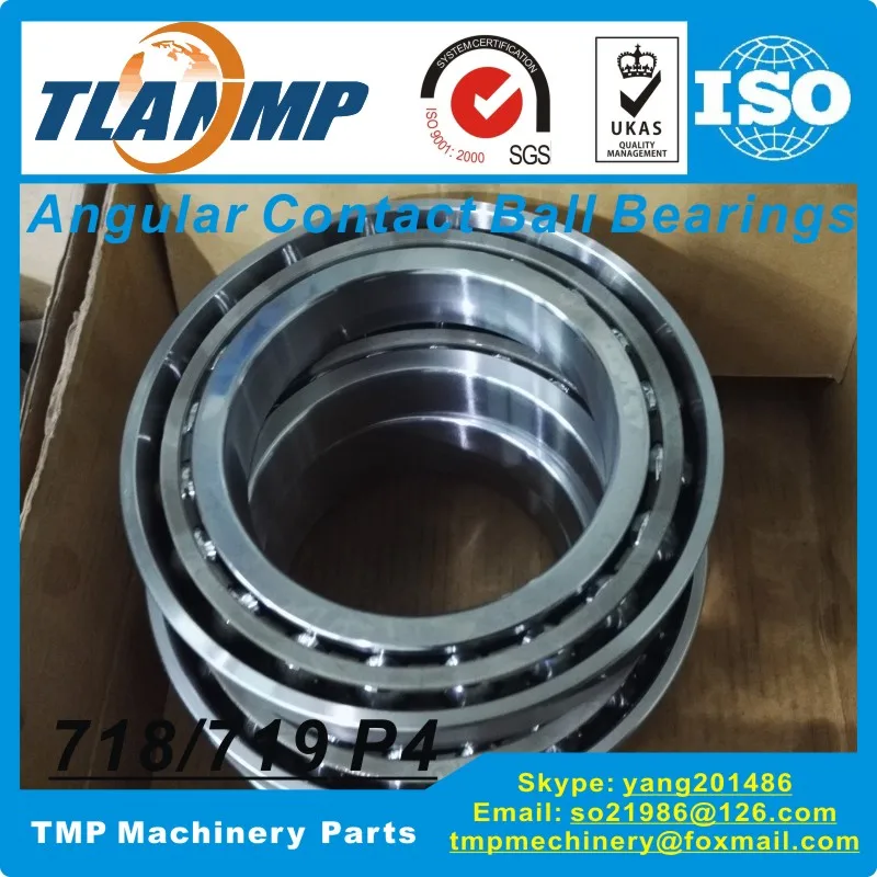 71821C/ 71821AC SUL P4 Angular Contact Ball Bearing (105x130x13mm) Ball bearing TLANMP High Speed Motor Bearing