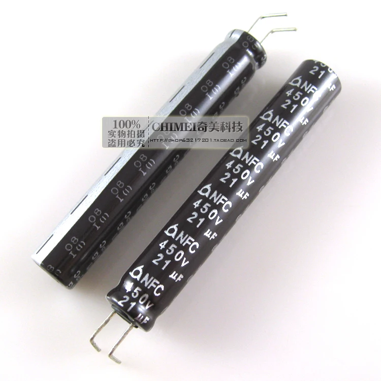 Electrolytic capacitor 450V 21UF LCD LED capacitor accessories