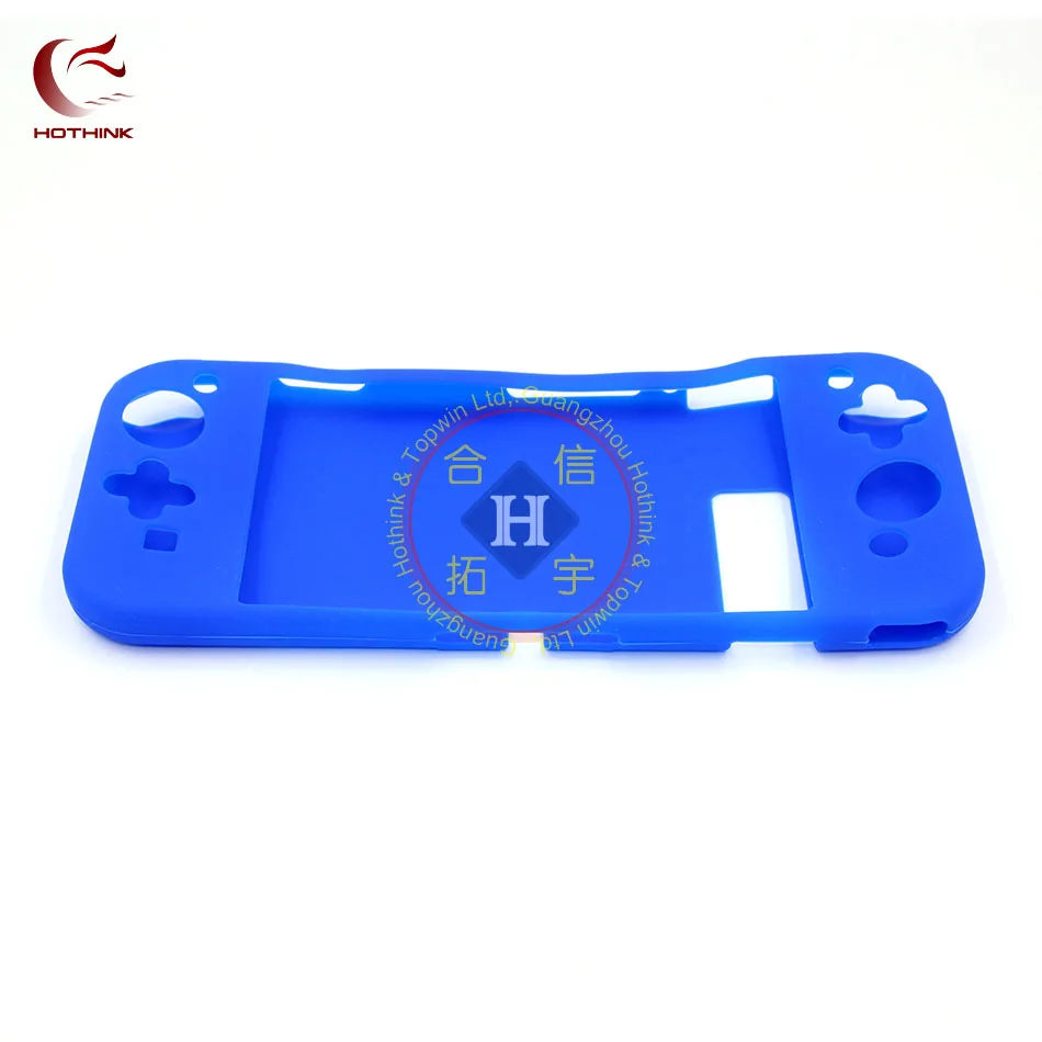 HOTHINK Whole Silicone soft protective case silicon cover for Nintendo Switch NS accessories