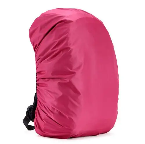 35L 45L Waterdichte Rugzak Regenhoes Draagbare Verstelbare Schoudertas Case Regenhoes Beschermen Voor Outdoor Camping Wandelen Unisex