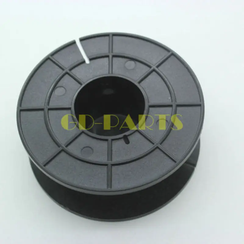 2 ADET 80x32mm Plastik Bobin Tel Bobin Eski AMP Trafo Hoparlör Geçit Göstergesi Frekans Bölücü DIY krem Siyah