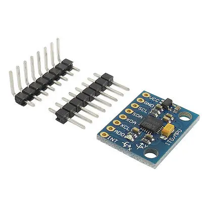 MPU-6050 6DOF 3 Axis Gyroscope+Accelerometer Module for MCU DIY