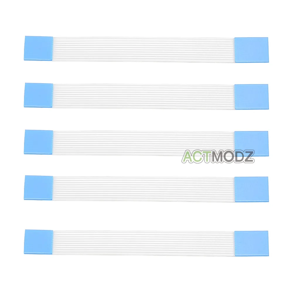 لوحة اللمس المتطرفة 10Pin الشريط فليكس كابل "+" مفك براغي مجموعة ل PS4 المراقب المالي