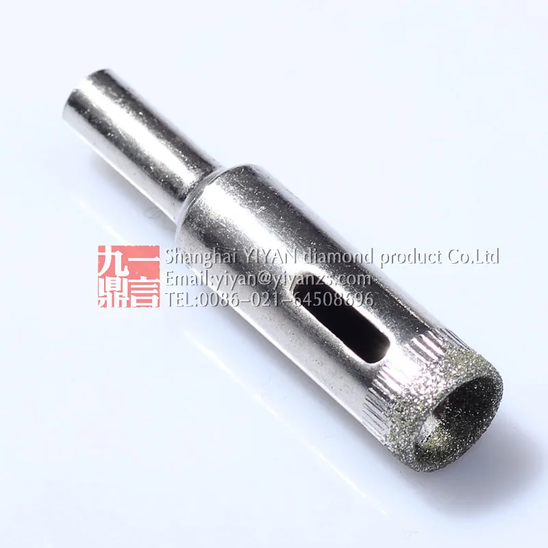 FREE SHIPPING 5pcs diamond drill bit set 12mm diamond tools hole saw use for glass marble tiles granite