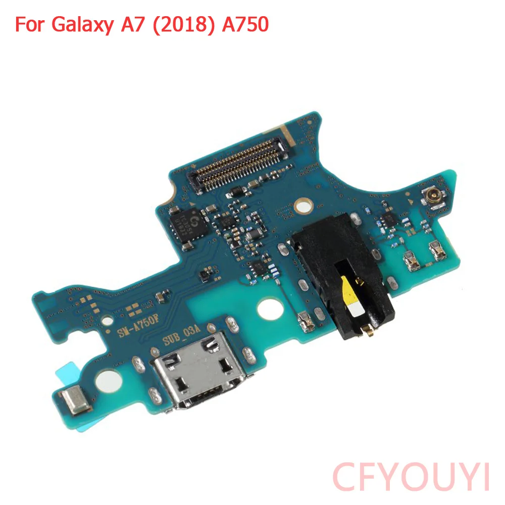 

Для Samsung Galaxy A7 (2018) A750 замена гибкого USB-кабеля для зарядки док-станции