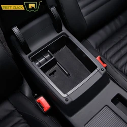 Armrest Storage Box For VW Volkswagen Passat B8 Sedan Variant Alltrack 2016 2017 2018 Center Console Bin Glove Tray Holder Case