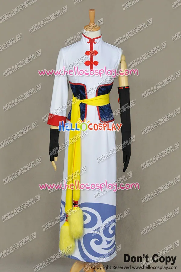 

Silver Soul Cosplay Kagura Dress Costume Movie Version H008