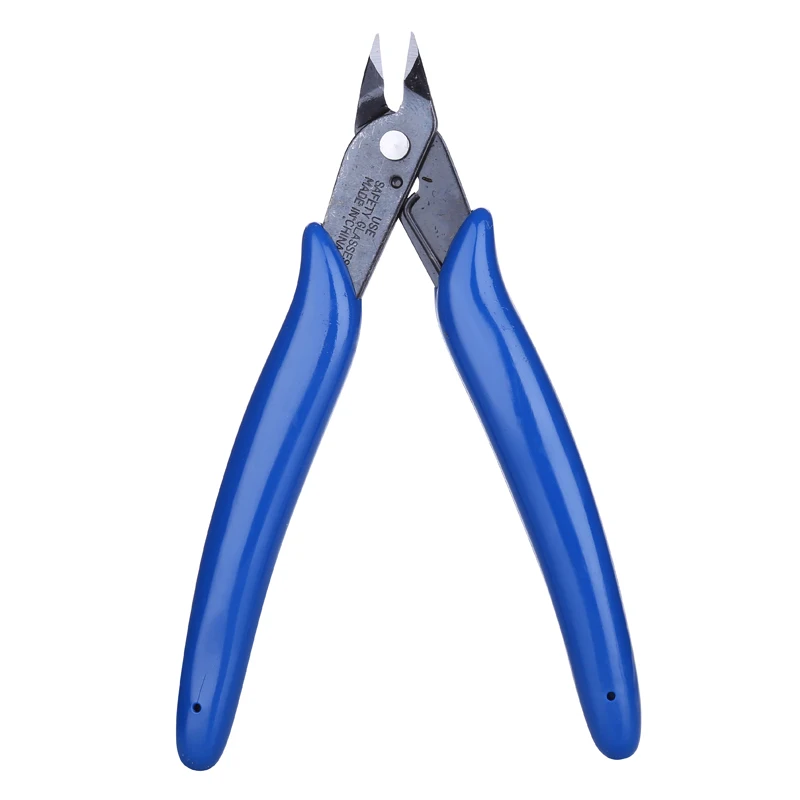 Electrical Wire Cable Cutter Diagonal Side Cutting Pliers Nipper Alicate Forceps Hand Tools Ferramenta