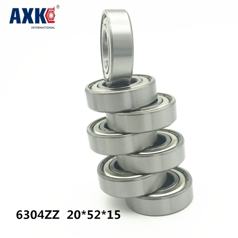 

2023 Limited Factory Direct Sale 6304 6304zz 6304-2z 6304z 80304 20*52*15 Mm High Quality Deep Groove Ball Bearing 10pcs/lot