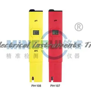 Fast arrival Digital pen pocket ph meter, 0-14 PH-107 PH PEN