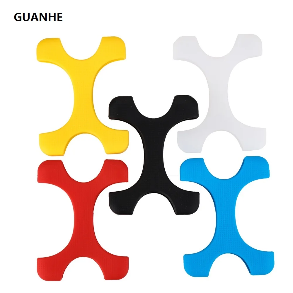 Guanhe-capa protetora para hd portátil de 2.5 polegadas, borracha de silicone resistente à respingos, para wd, samsung, toshiba, hdd