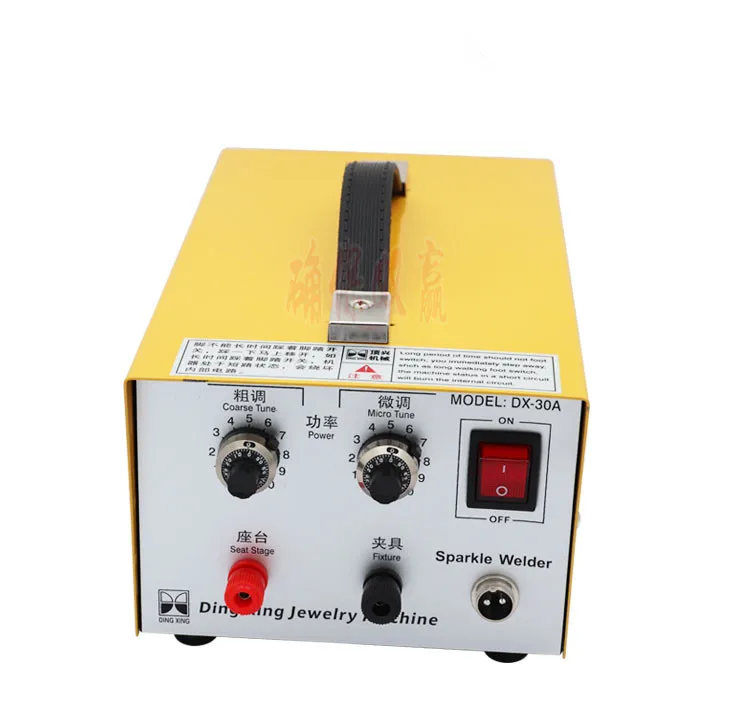 DX-30AJewelry Welding Machine 30A Jewelry Welder Machine Gold Silver Platinum Jewelry Welding Machine handheld laser spot welder