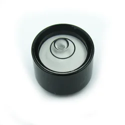 QASE Base Blisters Prism Spirit Level Bubble Diameter 18mm Height 13.5mm For Total Station Base Centre Pole Accessories 1PCS