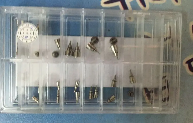 Gratis Verzending 1 Set Rvs S/S Klassieke Pusher Drive In Type Knop/Horloge Pusher