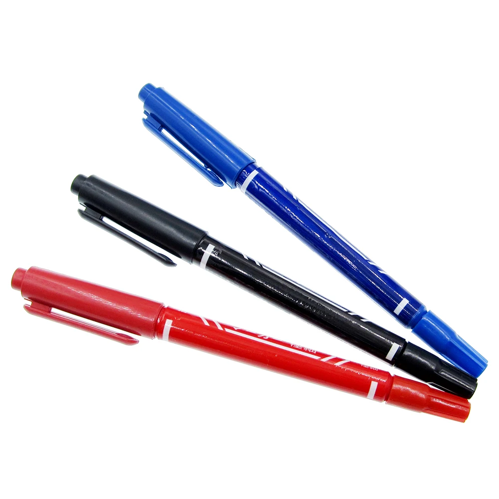 CCL Anti-etching PCB Circuit Board Ink Marker Double Pen For DIY PCB