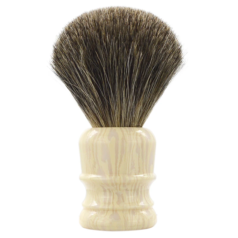 Dscosmetic new Pure Badger Hair  Shaving Brush with resin handle for Men shave