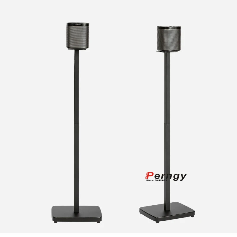 (1 pair=2pcs) SF08 65cm-125cm Adjust Surround Sound Speaker Display Stand Floor 9500S Q90R Q950R Q950A RT5 Z9R Sonos Play 1 / 3