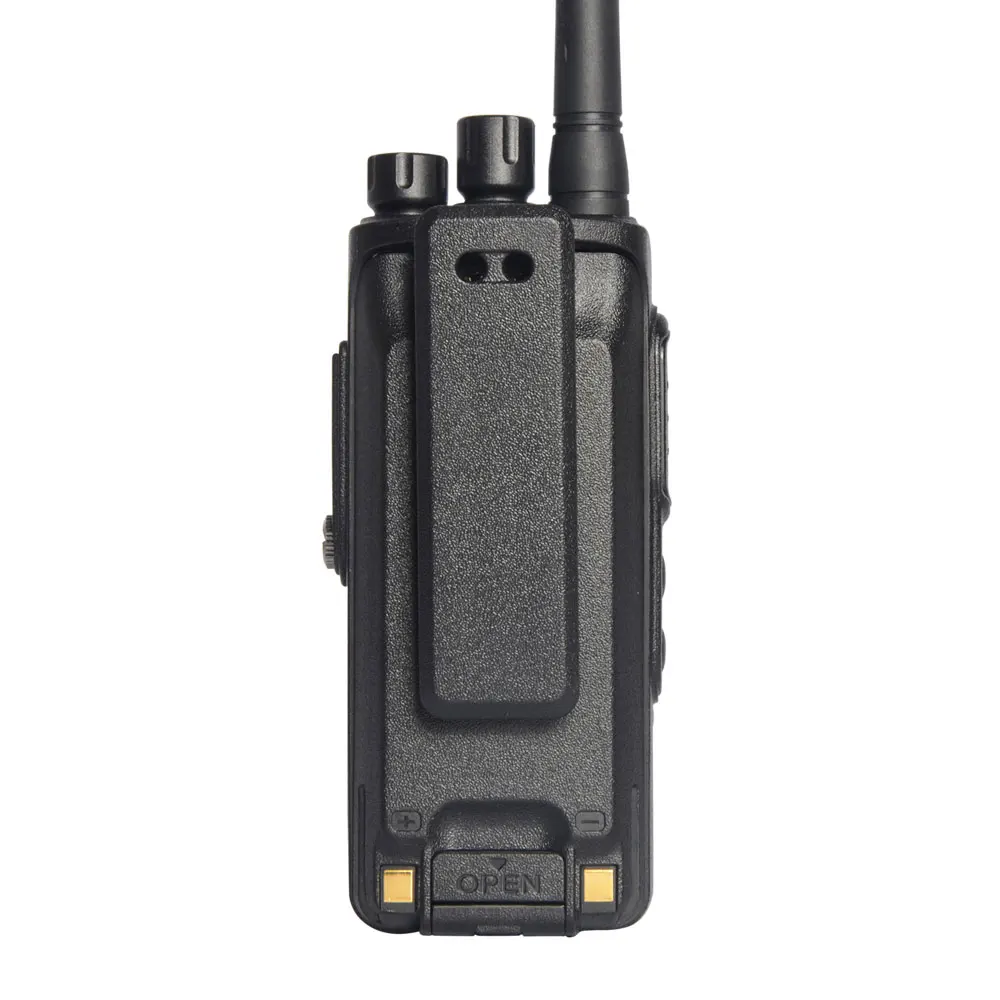 Imagem -06 - Tyt Md398 Digital Dmr Walkie Talkie Ip67 à Prova Dágua Rádio em Dois Sentidos Alta Potência 10w Ham Radio Transceiver Aplicável