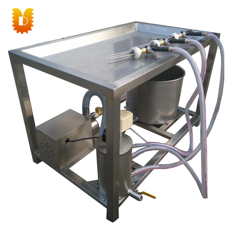 

manual saline injection machine / stainless steel beef brine injecting machine