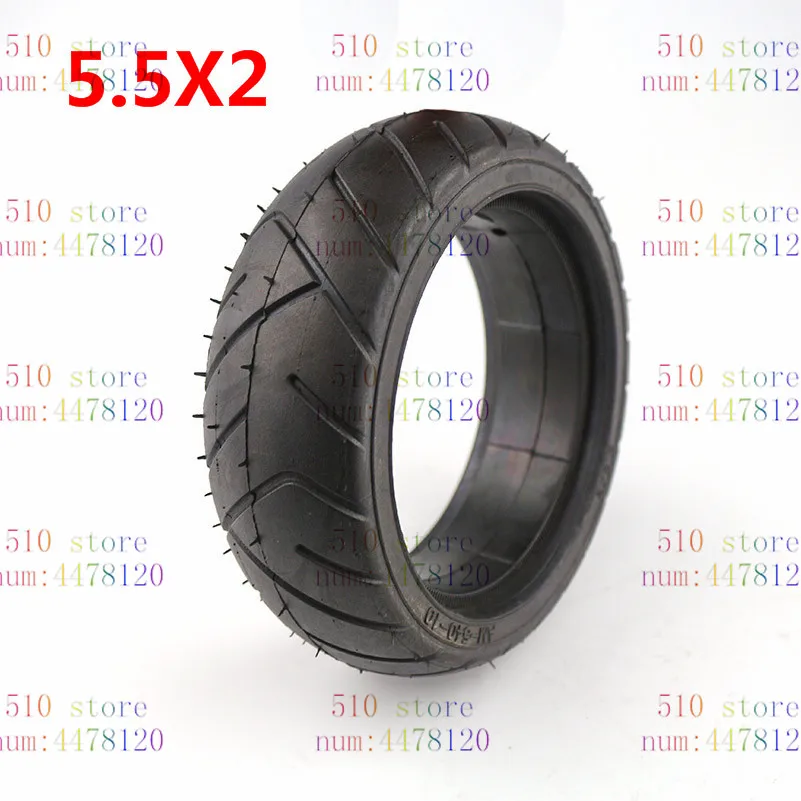 free shipping 5.5x2 Solid Tire external diameter 128mm fits for Hoverboard Self Balancing Electric Scooter Spare Parts