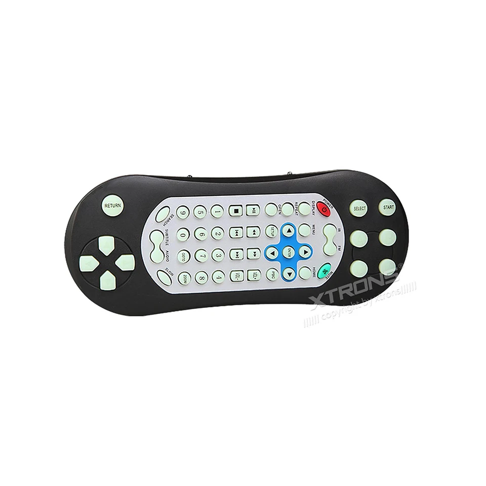 Game Remote Control Multi-function Remote Controller for Car Headrest DVD Player images - 6