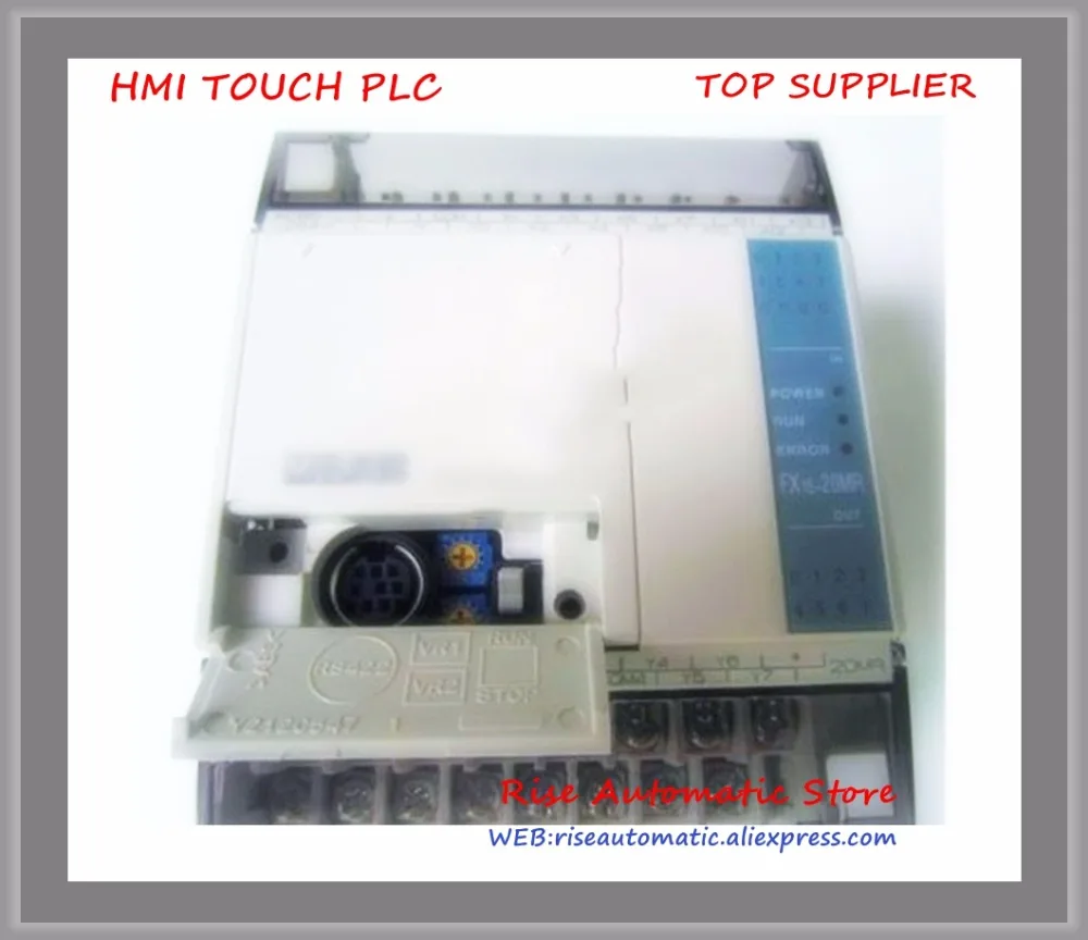 Original FX1S-10MR-001 FX1S-10MT-001 FX1S-14MR-001 FX1S-14MT-001 FX1S-20MR-001 FX1S-30MR-001 PLC New