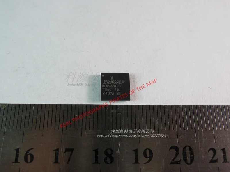 2pcs/lot  BCM5221KPB BCM5221 BGA64 In Stock