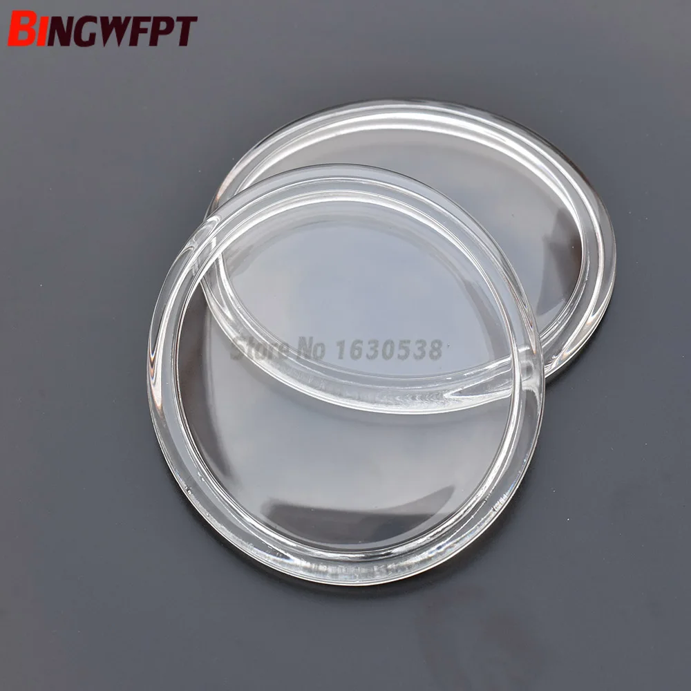 2pcs Oval 90X103mm Fog Lamps Lights Tempered Glass Anti-fog Glass For Renault CLIO 2/3 LAGUNA MODUS ESPACE 4 GRAND MODUS WIND