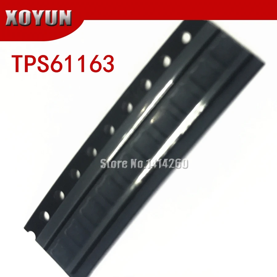 2pcs/lot 61163 TPS61163 light control ic 9pin New