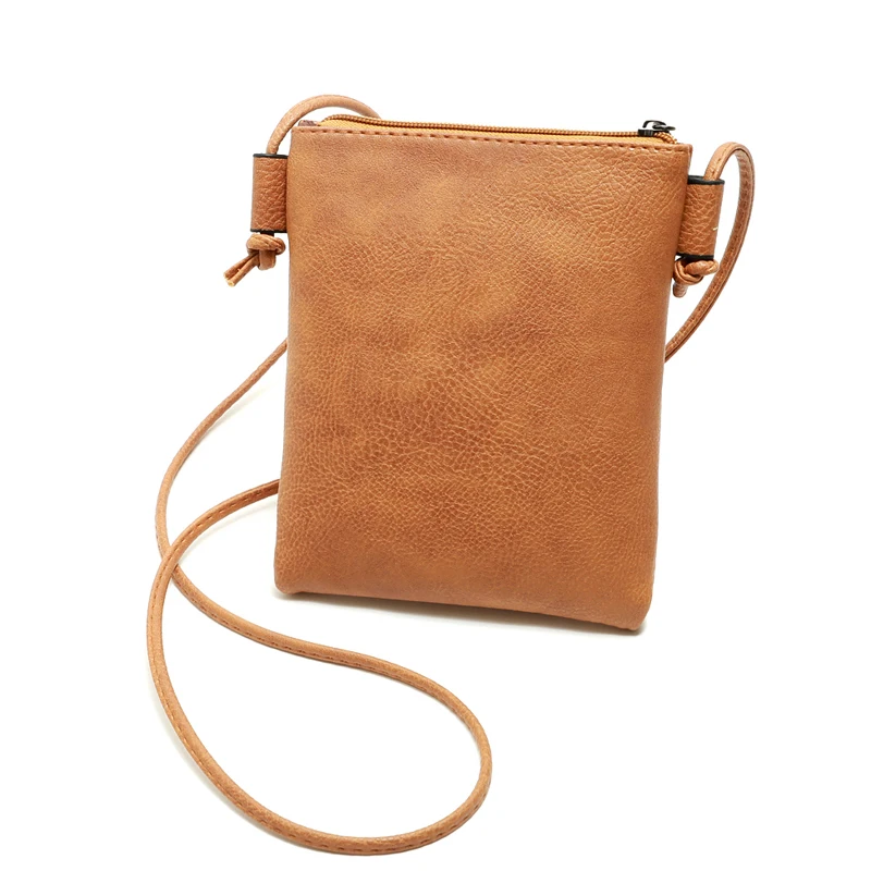 REPRCLA Borsa A Tracolla Piccola Borsa Vintage Ribattino Delle Donne Borse Messenger per il Telefono di Cuoio DELL\'UNITÀ di elaborazione Mini Borsa