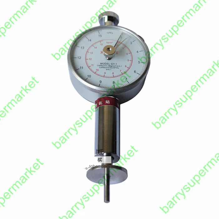 Fruit Hardness Tester, Fruit Sclerometer, Fruit Penetrometer GY-3 Hardness Meter for Pumpkin, Melon