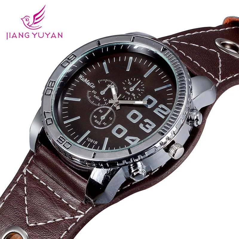 

WoMaGe new Sport style watch three small decorative fashion men's relojes deportivos male quartz heren horloge silicone Strap