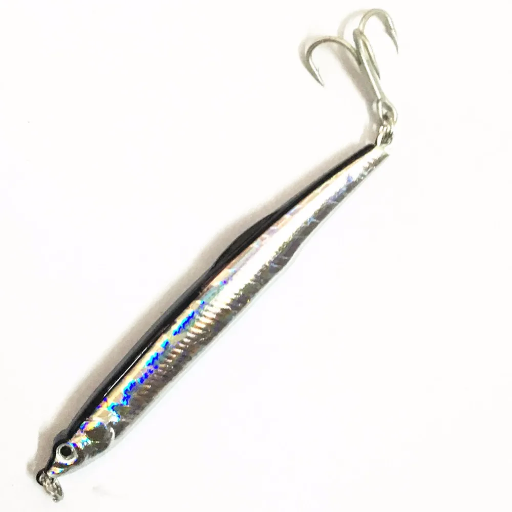2025 isca de pesca afundando lápis isca 9.5cm 16.5g em forma de bala isca dura laser isca de pesca com mosca fundição peche leurre souple