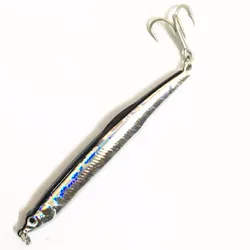 2025 Fishing Lure Sinking Pencil Bait 9.5cm 16.5g Bullet Shaped Hard Bait Laser Fly Fishing Bait Casting Peche Leurre Souple