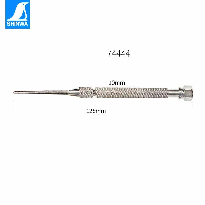 SHINWA Steel Scribe Needle Marker tile knives Drawing needle fitter tool alloy Steel Plate Mark Needle Punch