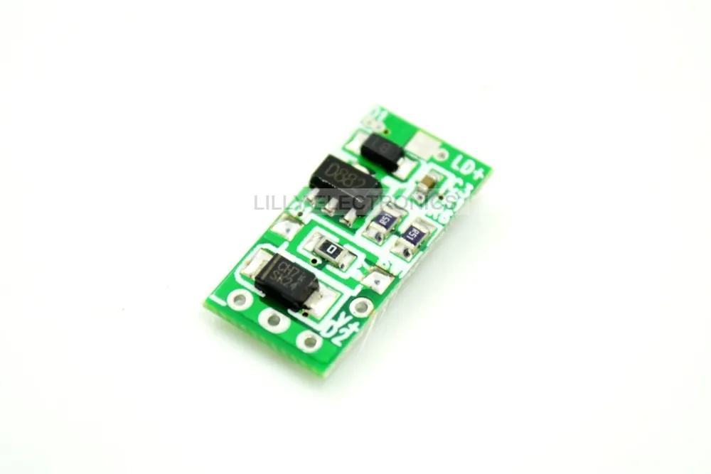 Power supply Driver Circuit Board for Laser 808nm 830nm 850nm 980nm 0-600mA  DC 3-5V