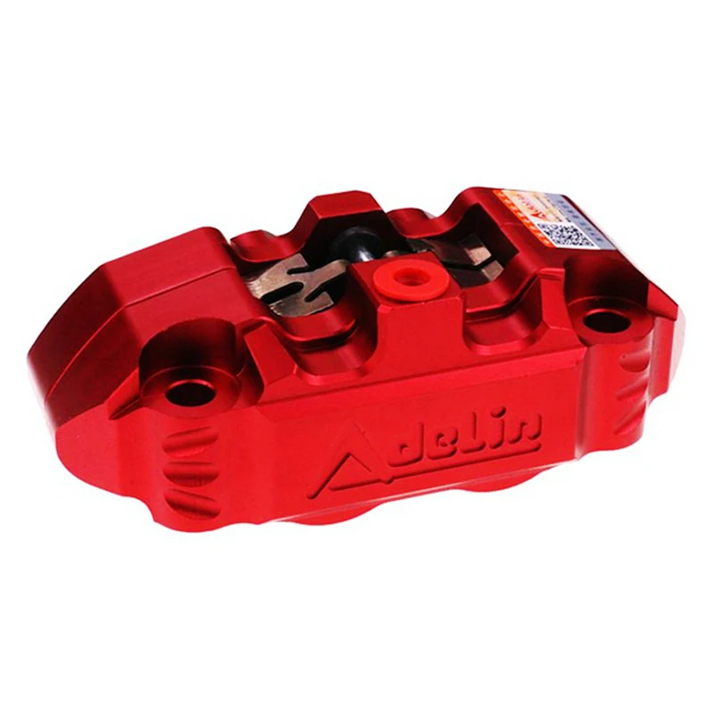 Adelin ADL-14 Motorcycle modification electric motorcycle four piston brake calipers For WISP RSZ YAMAHA small radiation