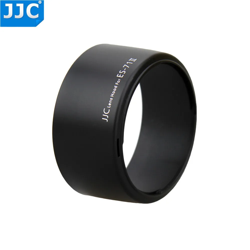 Paraluce per fotocamera a baionetta JJC LH-71II per obiettivo CANON EF 50mm f/1.4 USM sostituisce ES-71II