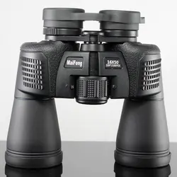 Telescope Maifeng Binoculars 16x50 12x45 High Quality Powerful Waterproof Bak4 FMC Coating Lens Outdoor Camping Hunting Tools