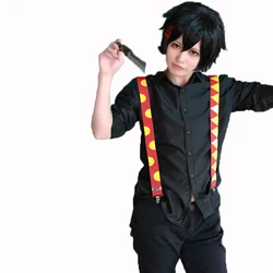 Juuzou Suzuya black Cosplay Costume
