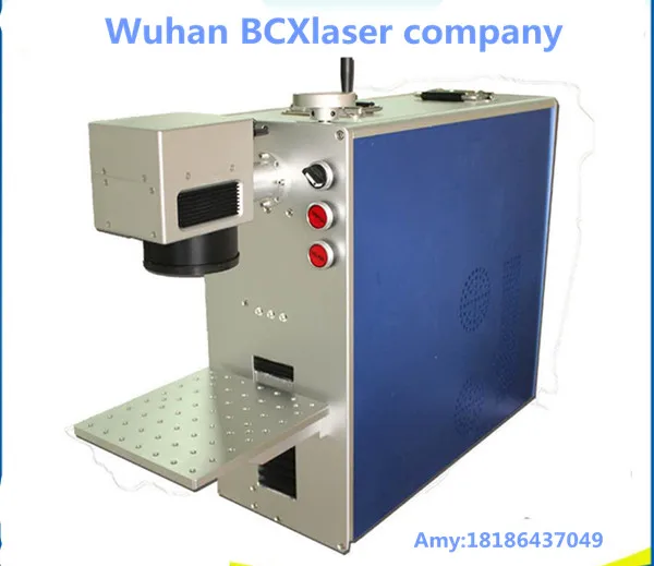 10W 20W 30W 50W Portable Fiber Laser Marking Machine for metal/plastic/stainless steel/jewelry