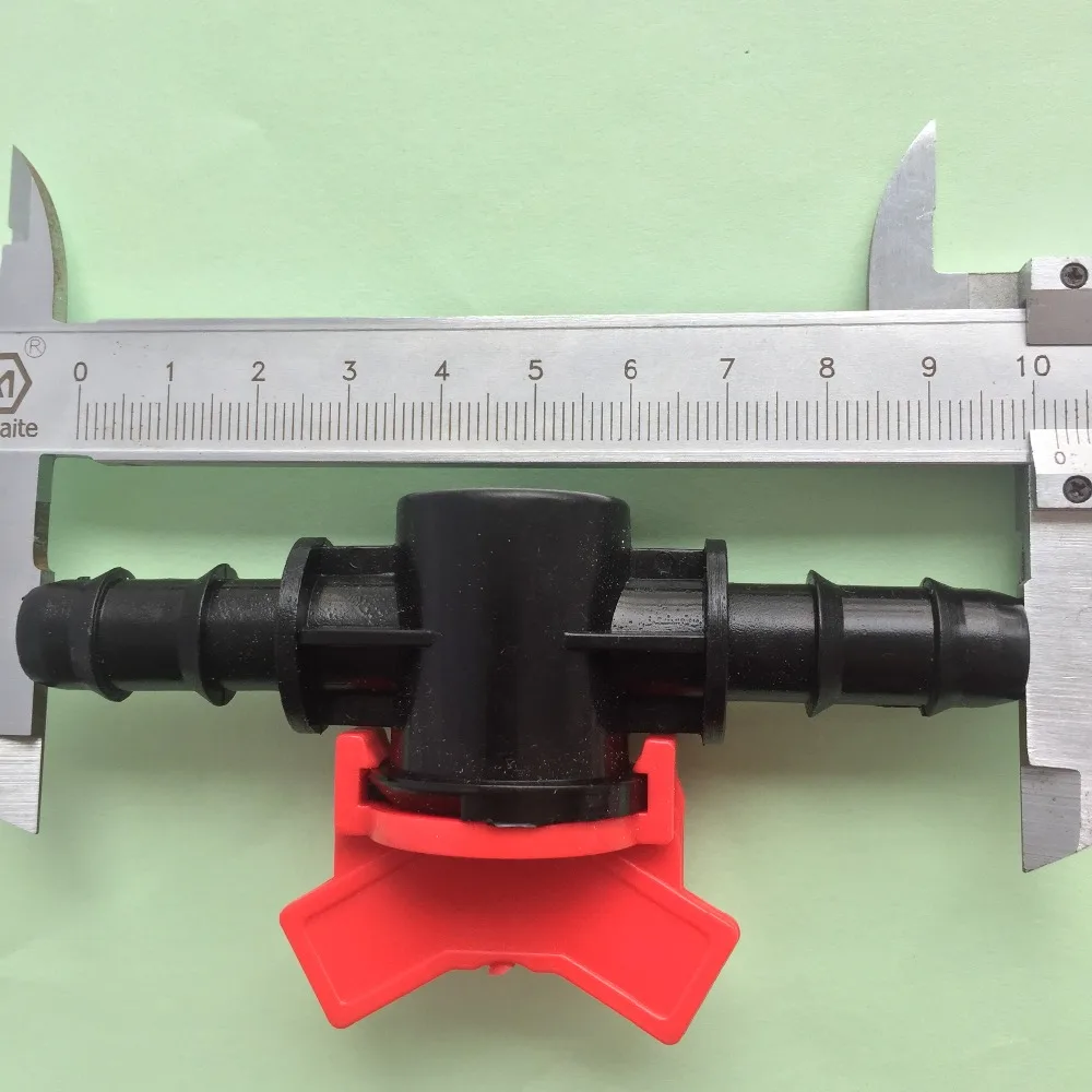 K201Y 12MM Diameter Water Flow Regulator Direct Valve Switch Gardening Tools Model Pump Use
