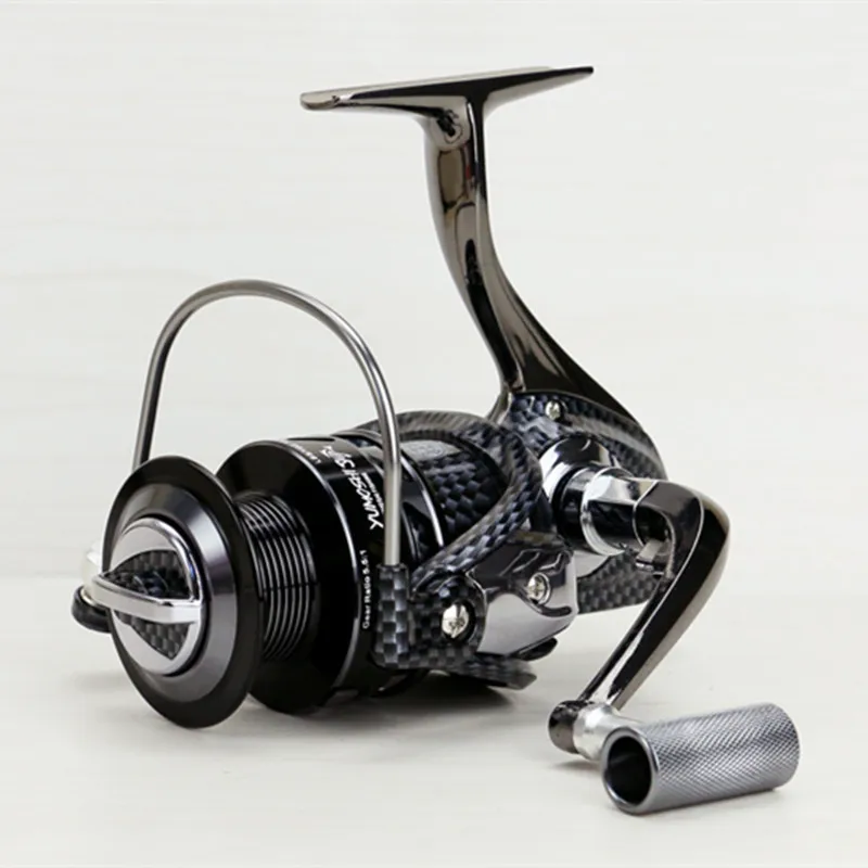 Рыболовные катушки, новая цельнометаллическая основа из змеиной кожи, бегун BM1000-7000, спиннинговая катушка, океанская удочка, колесо для приманки 12 + 1BB