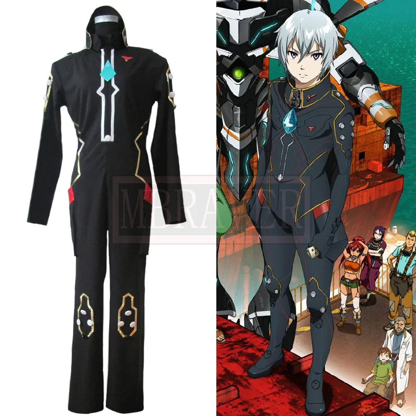 Gargantia on the Verdurous Planet Ledo Cosplay Costume Uniforms Tailor made Any Size